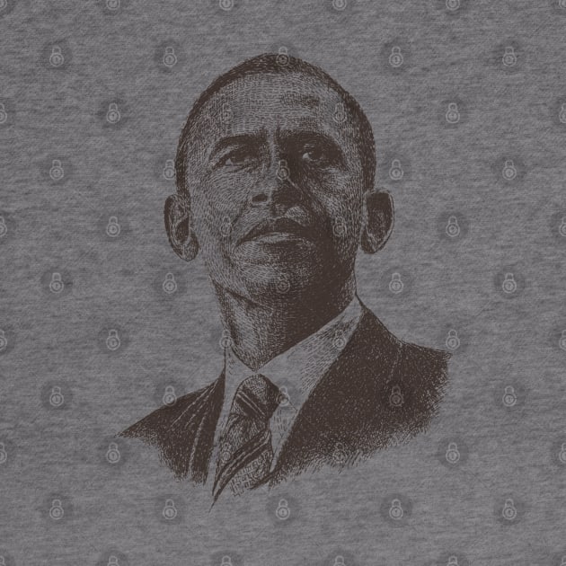 Barack Obama by barmalisiRTB